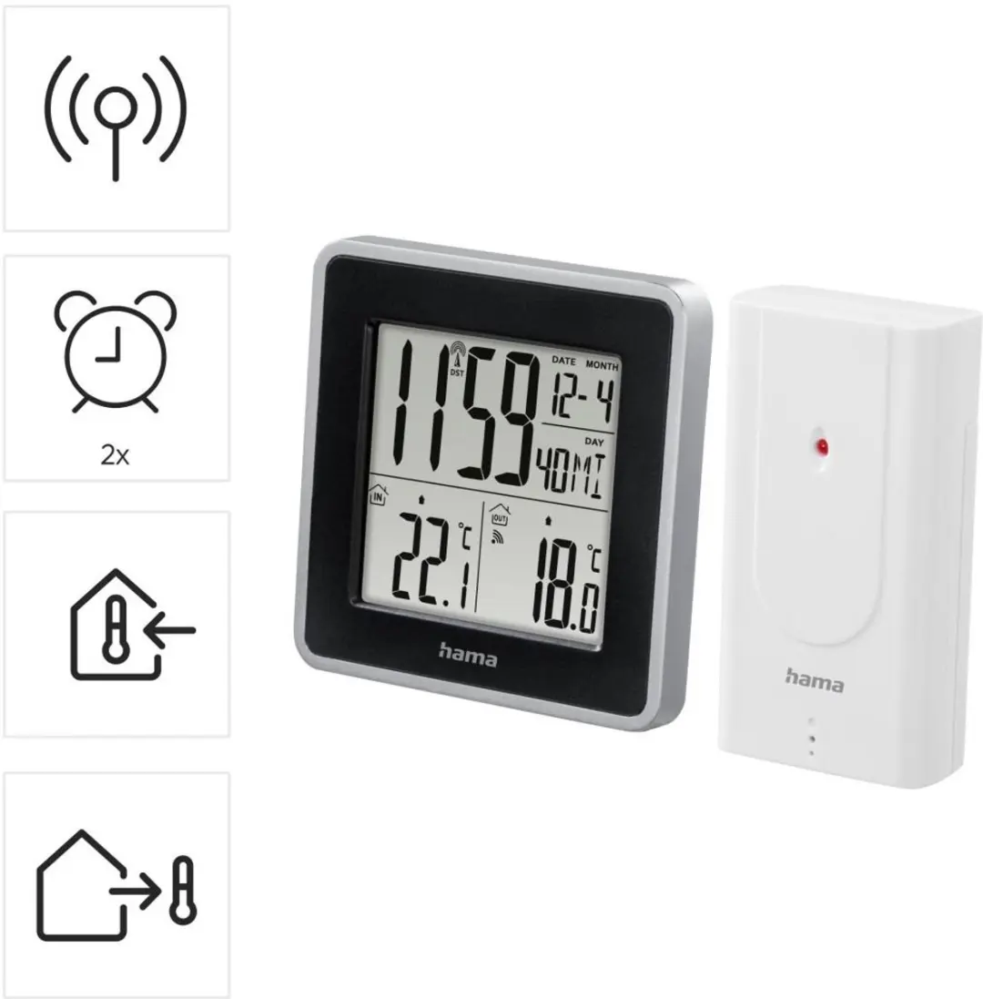 Hama EWS Intro Weerstation - Penlite - afbeelding 6 van 6