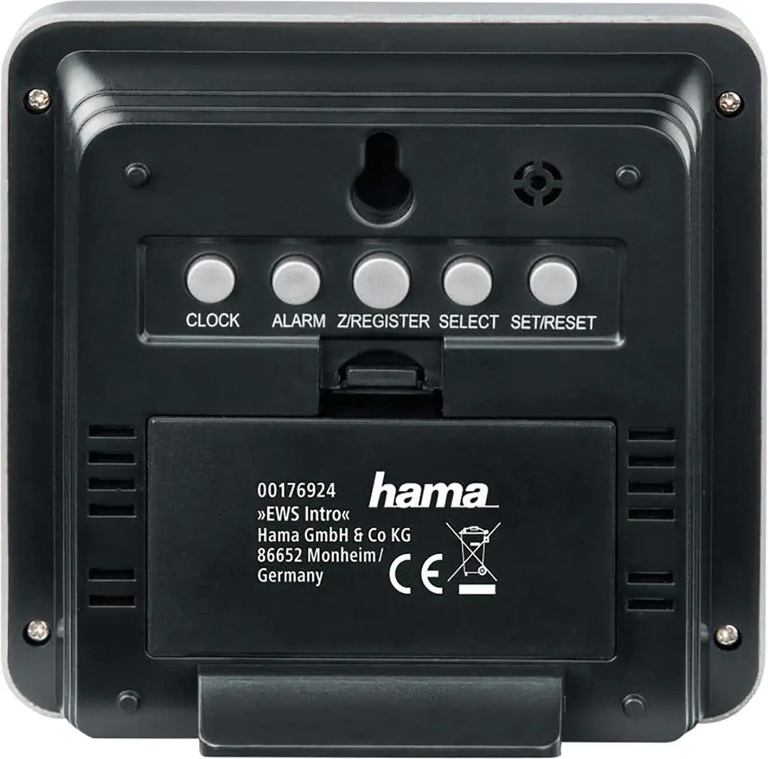 Hama EWS Intro Weerstation - Penlite