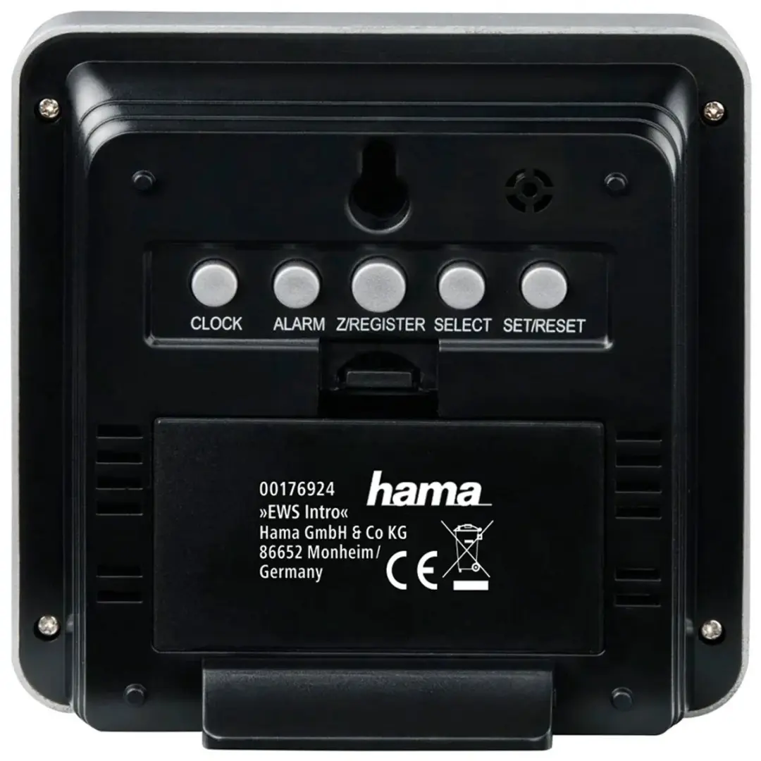 Hama EWS Intro Weerstation - Penlite