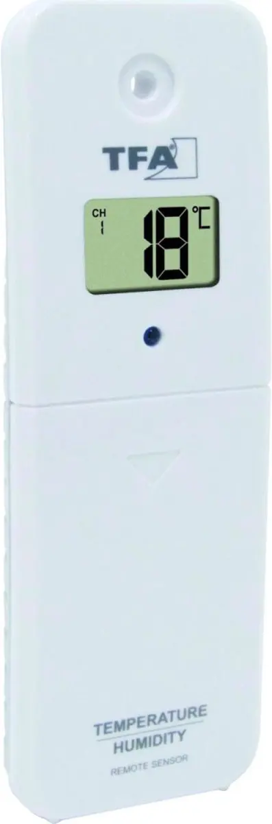 TFA Dostmann 30.3239.02 Thermo- en Hygrosensor Draadloos 868 MHz