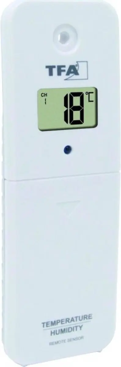 TFA Dostmann 30.3239.02 Thermo- en Hygrosensor Draadloos 868 MHz