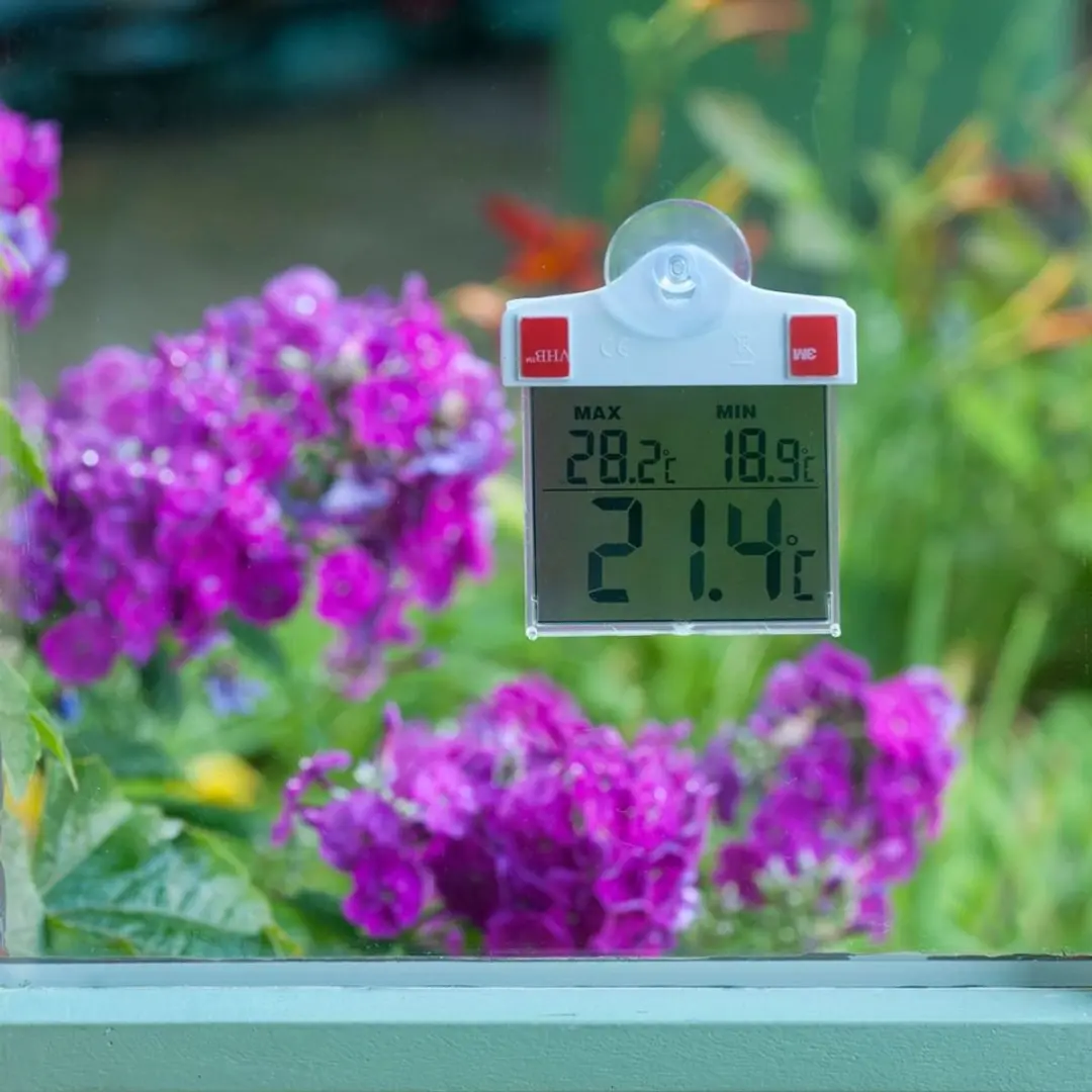 Nature Raamthermometer Digitaal - Min-Max - afbeelding 6 van 6