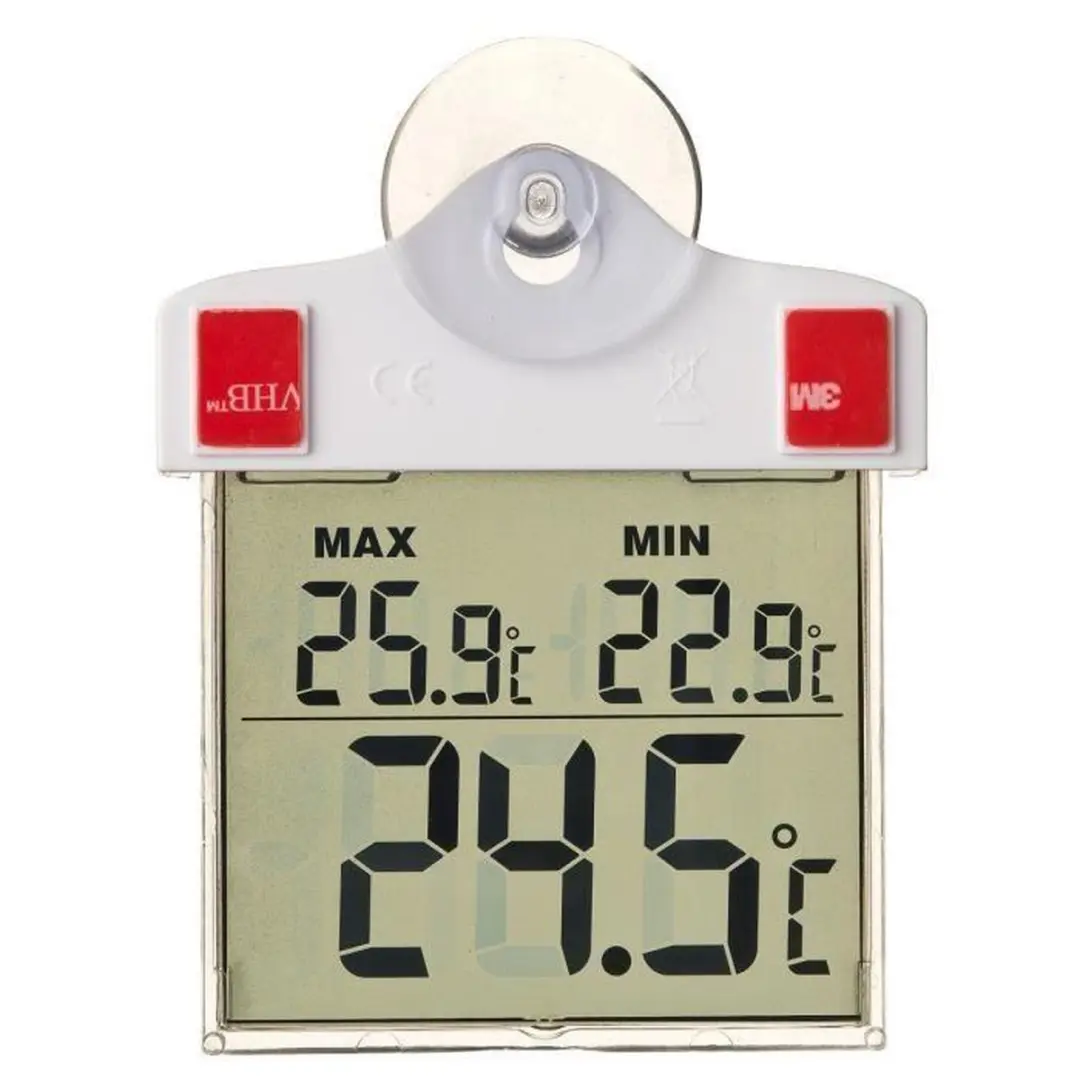 Nature Raamthermometer Digitaal