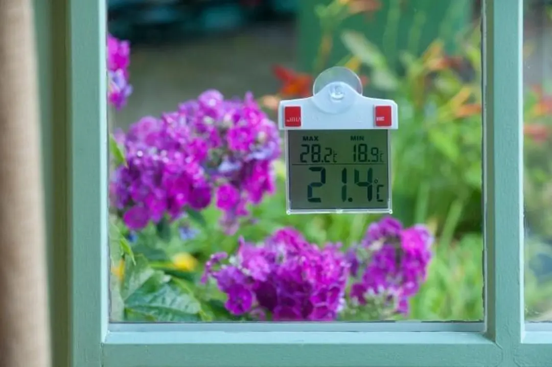 Nature Raamthermometer Digitaal - Min-Max