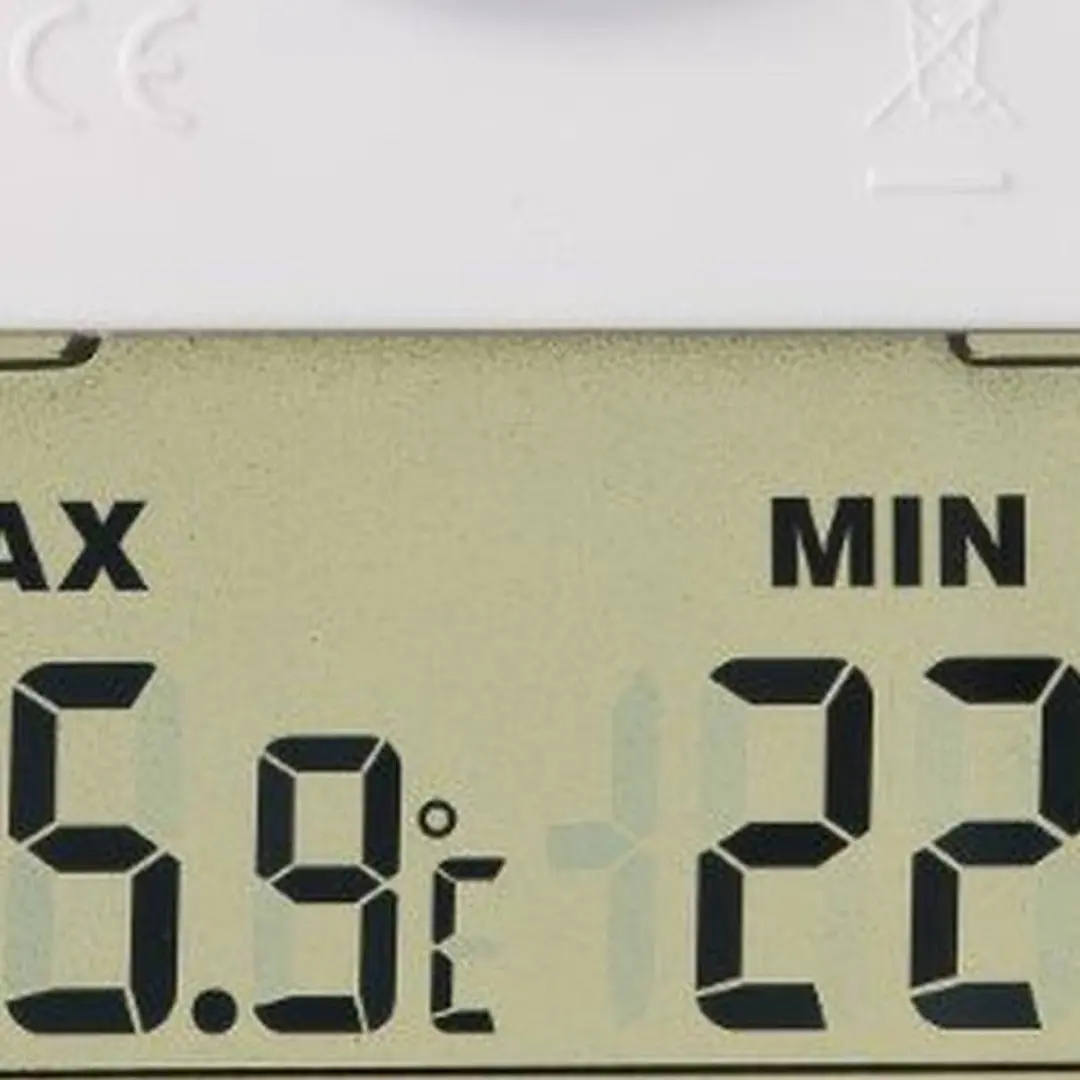 Nature Raamthermometer Digitaal - Min-Max
