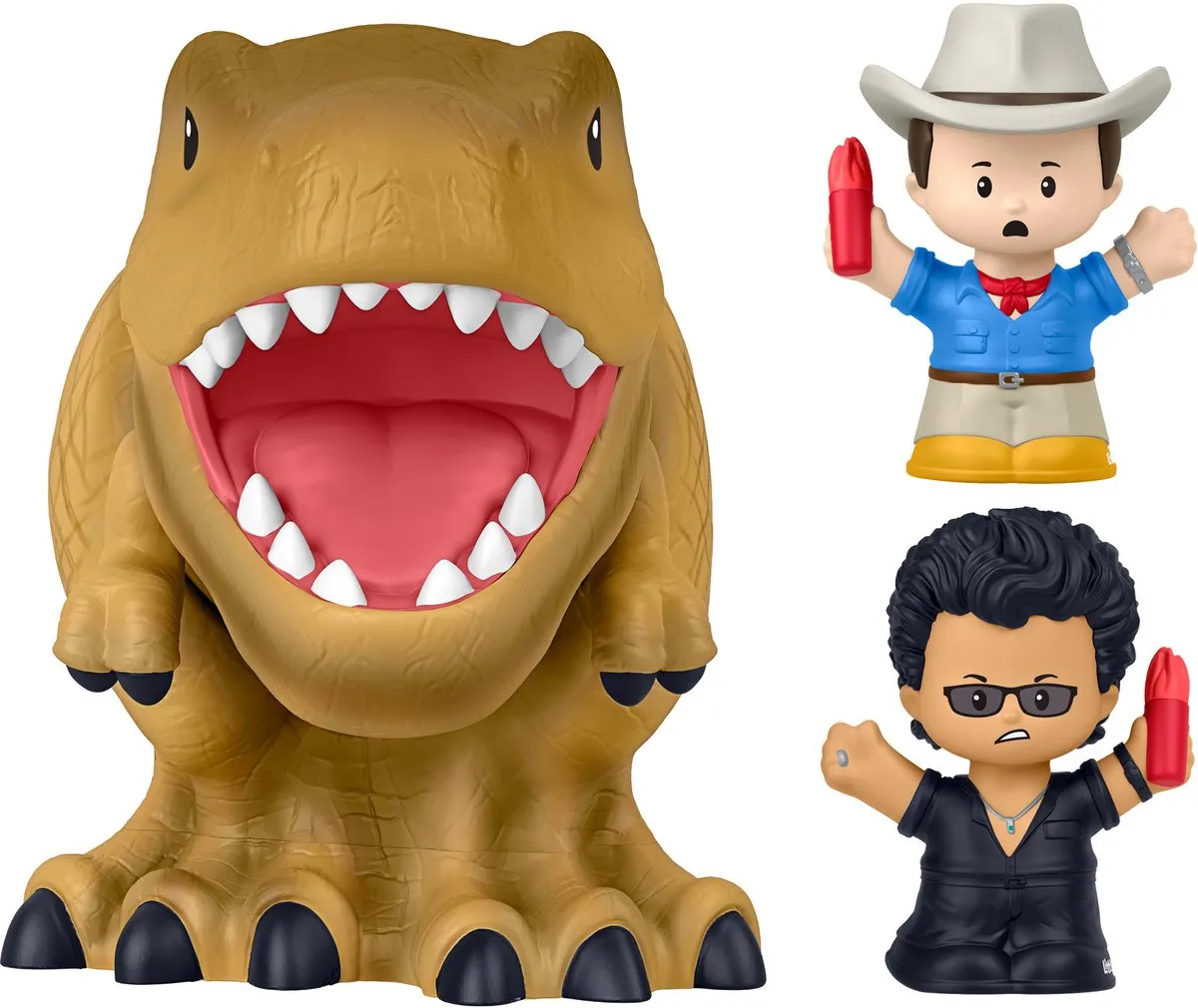 Fisher-Price Little People Collector Jurassic Park JFD75 - Meerkleurig