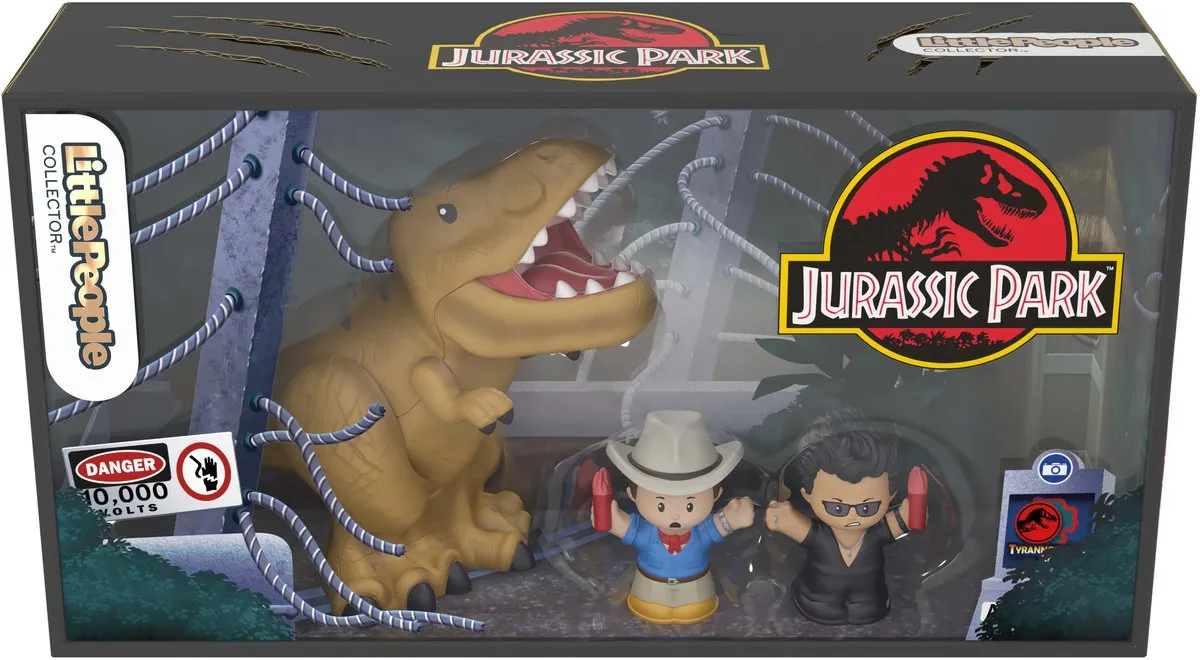 Fisher-Price Little People Collector Jurassic Park JFD75 - Meerkleurig
