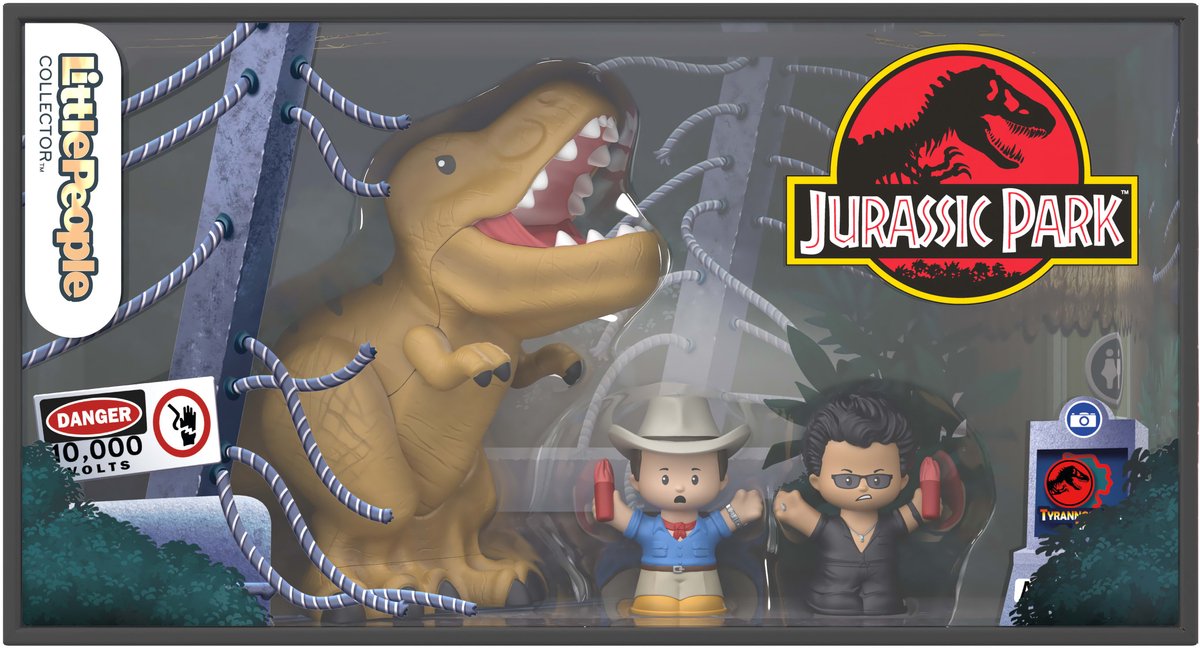 Fisher-Price Little People Collector Jurassic Park