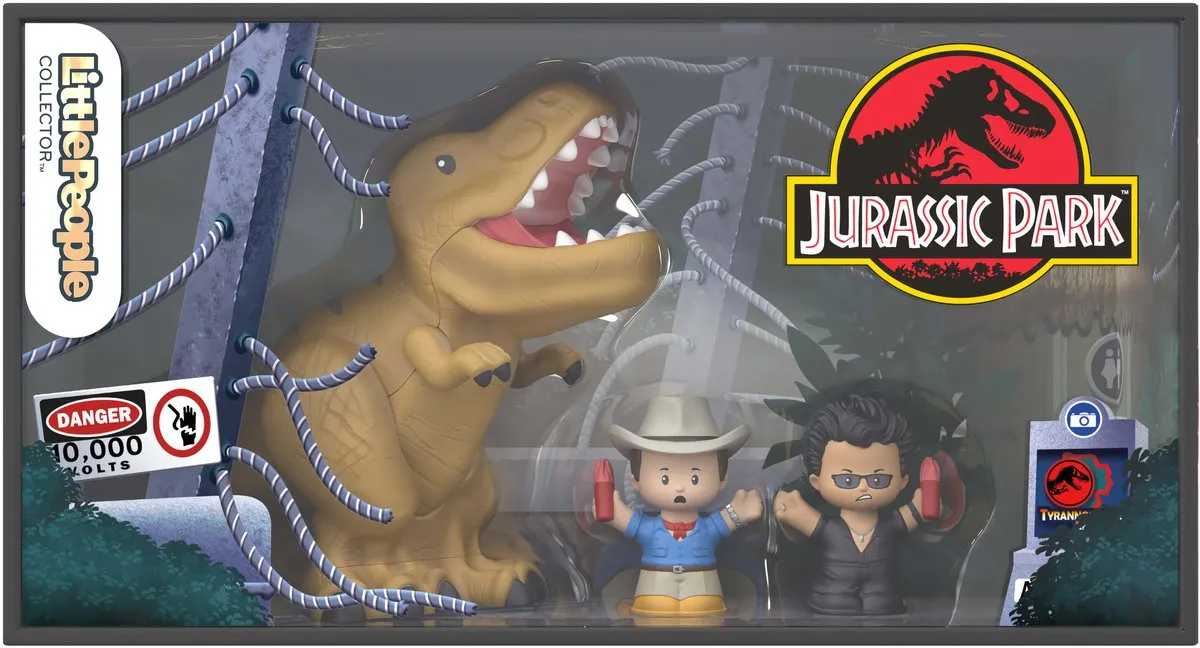 Fisher-Price Little People Collector Jurassic Park JFD75 - Meerkleurig