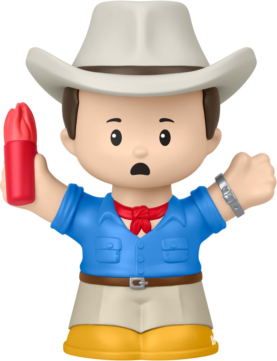 Fisher-Price Little People Collector Jurassic Park