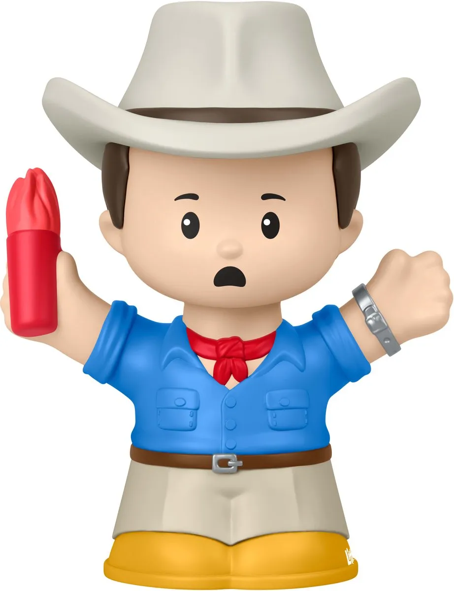 Fisher-Price Little People Collector Jurassic Park JFD75 - Meerkleurig