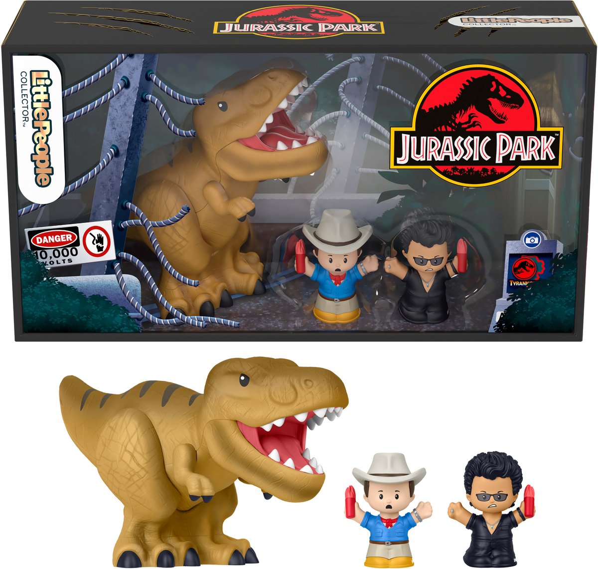 Fisher-Price Little People Collector Jurassic Park