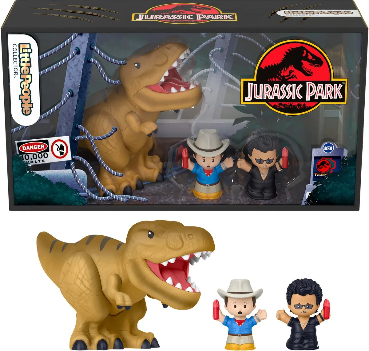 Fisher-Price Little People Collector Jurassic Park JFD75