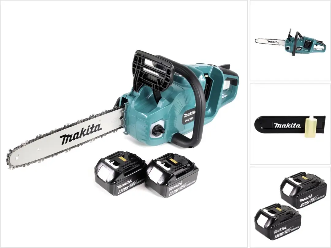 Makita DUC353T2 Accu-kettingzaag 36V
