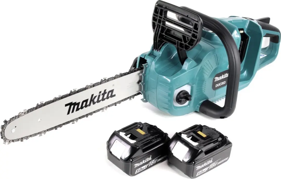 Makita DUC353T2 Accu-kettingzaag 36V - 35cm - 2x 5.0Ah