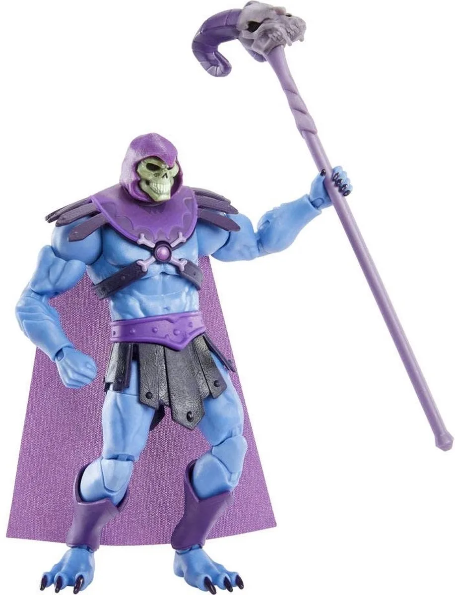 Mattel Masters Of The Universe Skeletor Masterverse Action Figure 18cm - Bonte kleuren