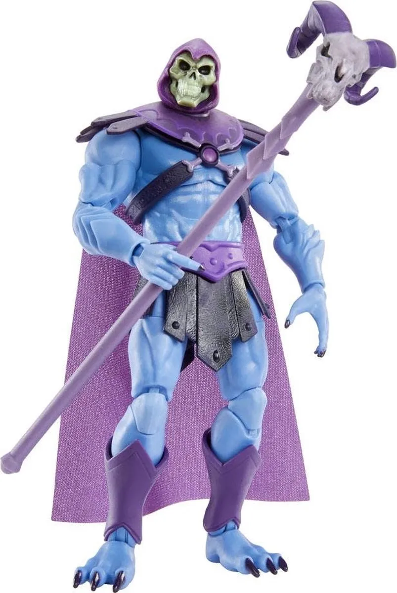 Mattel Masters Of The Universe Skeletor Masterverse Action Figure 18cm - Bonte kleuren