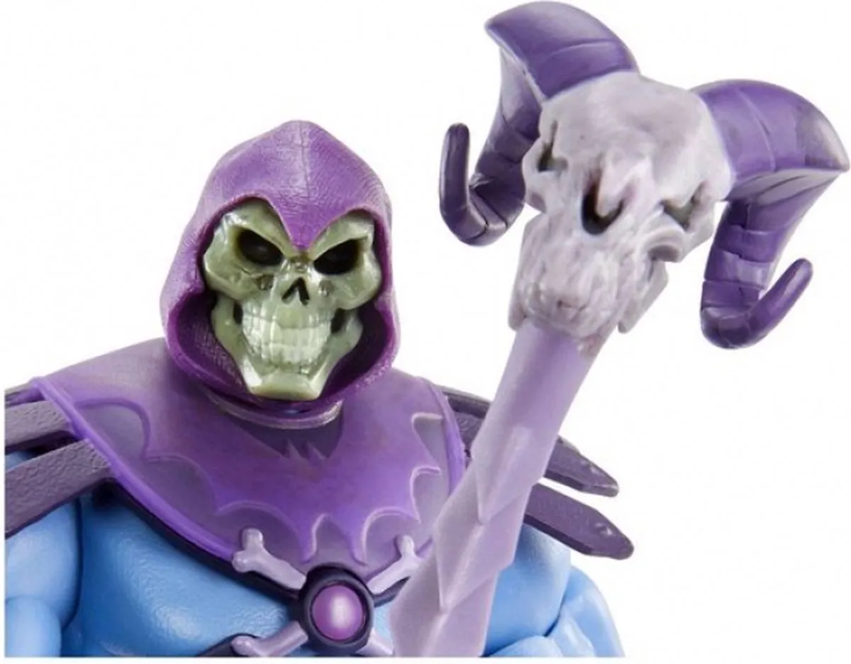 Mattel Masters Of The Universe Skeletor Masterverse Action Figure 18cm - Bonte kleuren