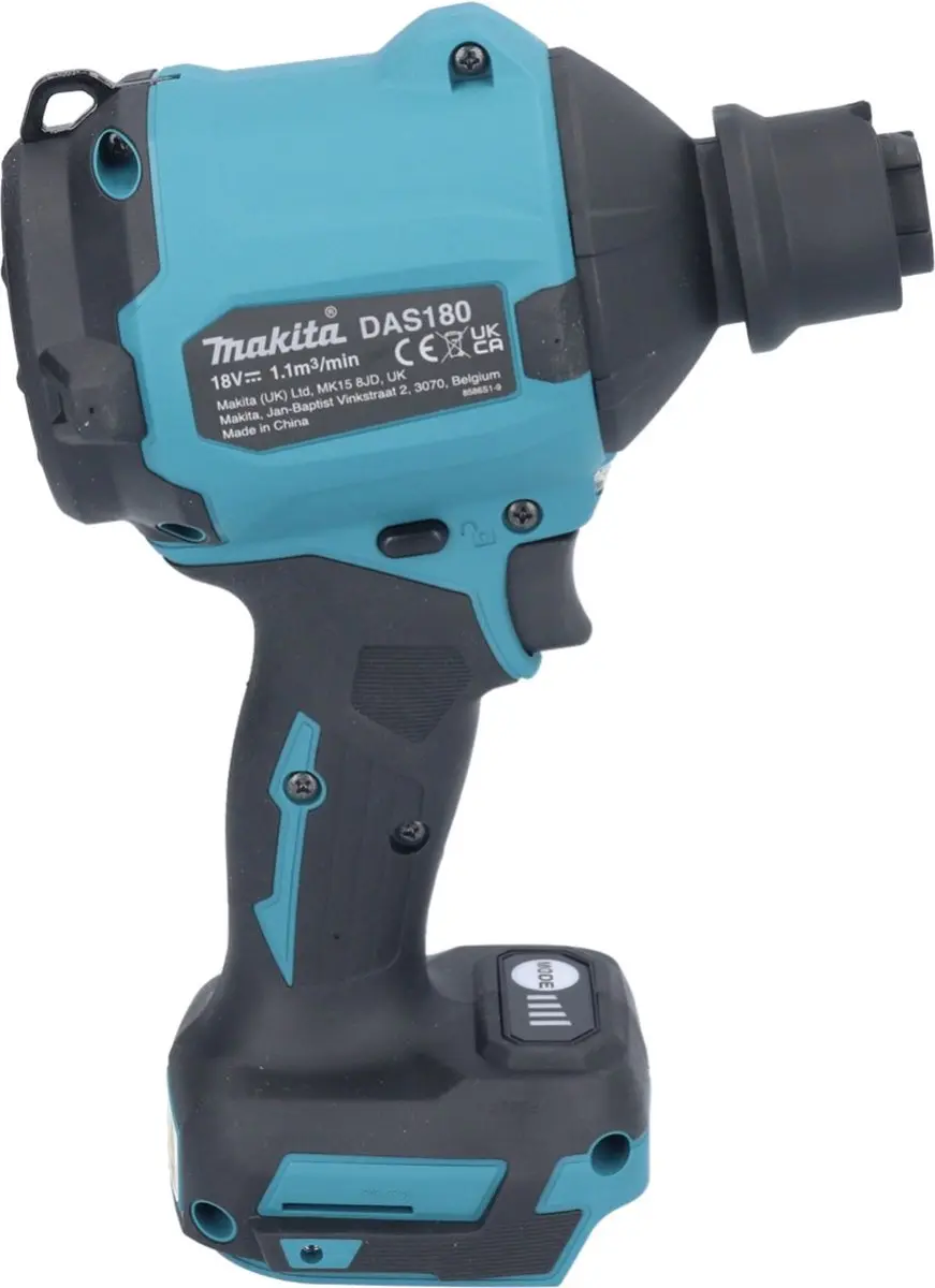 Makita DAS 180 G1 Accu-blazer 18V - 6,0Ah