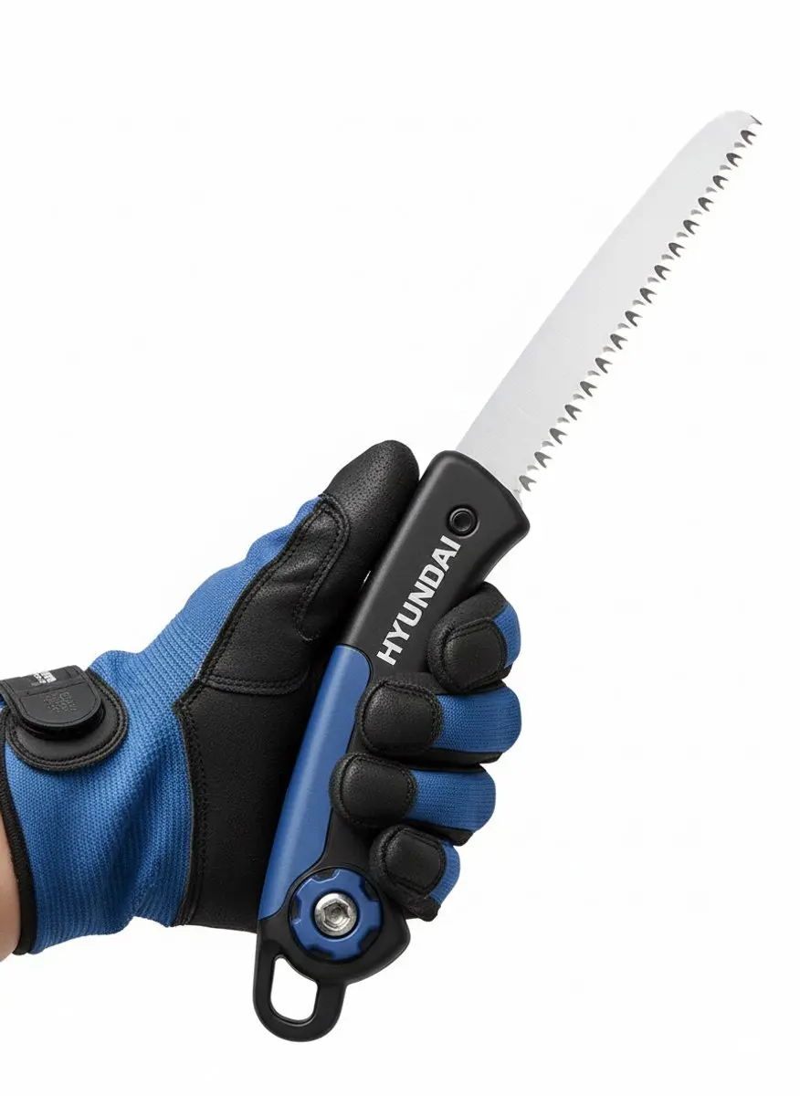Hyundai Opvouwbare Boomzaag 15cm - Uittrekbaar & Ergonomisch