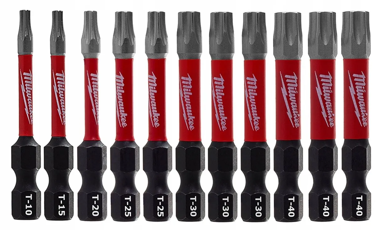 Milwaukee SHOCKWAVE Bitset 38-delig - Magnetische Houder
