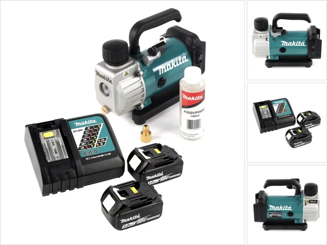 Makita DVP180RT Vacuümpomp 18V