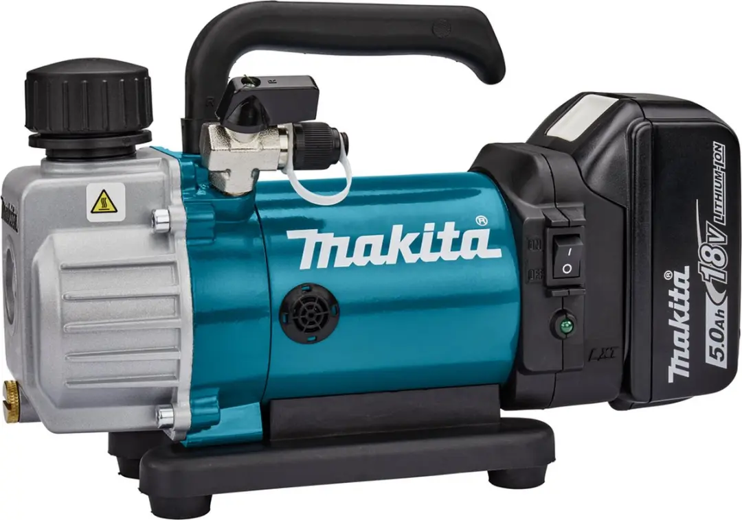 Makita DVP180RT Vacuümpomp 18V - 50 l/h - afbeelding 6 van 6