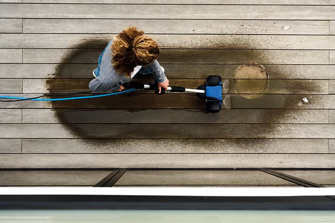Nilfisk Terrasreiniger 50 - Blauw - afbeelding 6 van 6