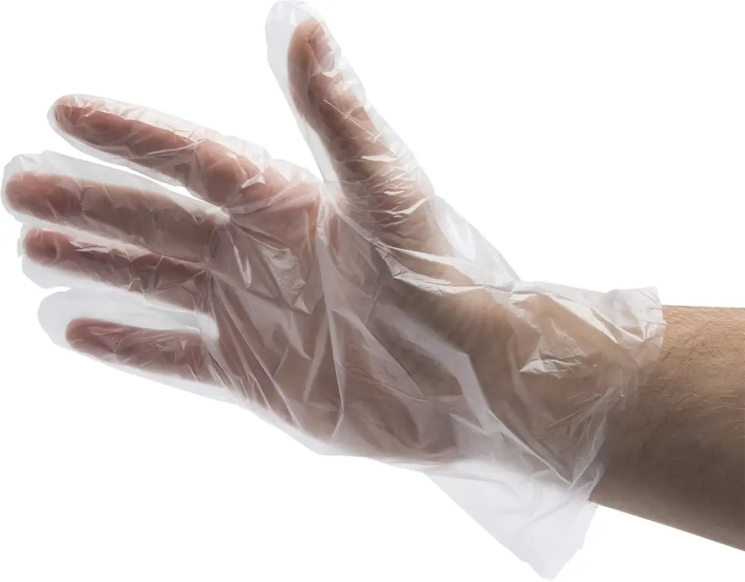 Handy Wegwerp Handschoenen Transparant