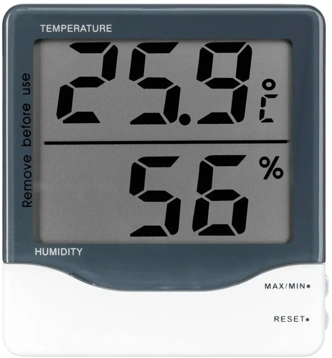 TFA Dostmann 30.5002 Digitaal Weerstation - Wit/Zwart