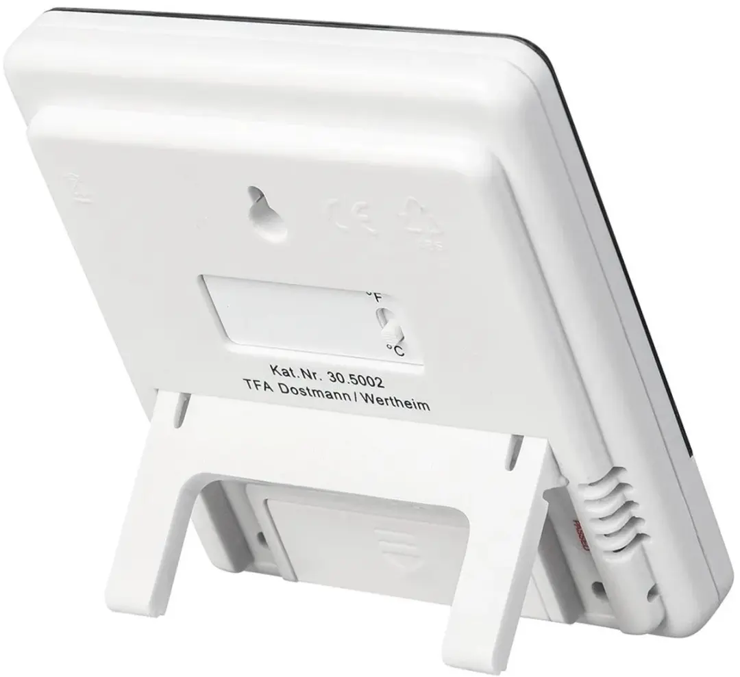 TFA Dostmann 30.5002 Digitaal Weerstation - Wit/Zwart