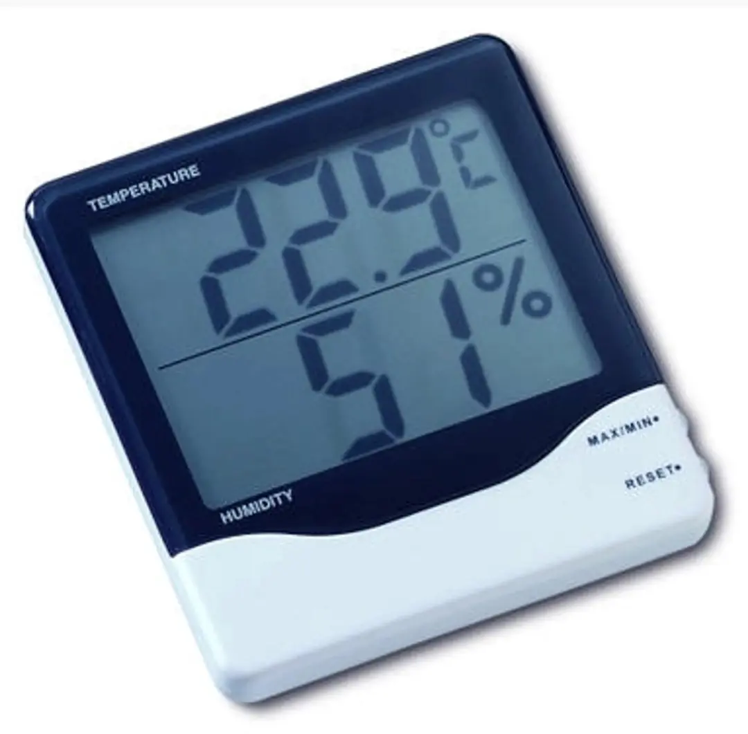TFA Dostmann 30.5002 Digitaal Weerstation - Wit/Zwart