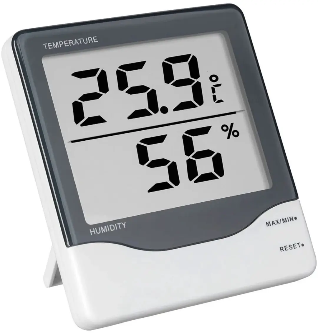 TFA Dostmann 30.5002 Digitaal Weerstation - Wit/Zwart - afbeelding 6 van 6
