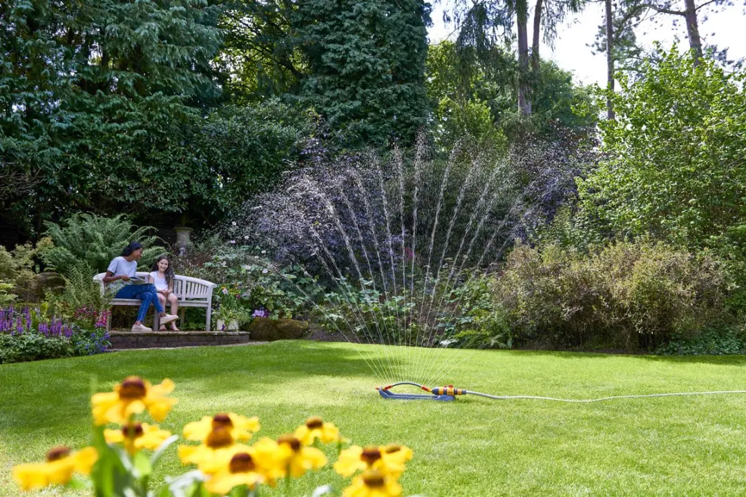Hozelock AquaSave PRO XL Zwenksproeier 350m²