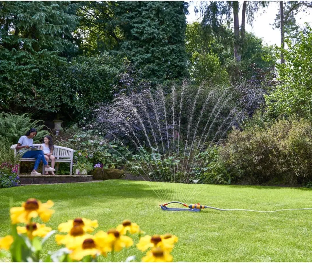 Hozelock AquaSave PRO XL Zwenksproeier 350m² - afbeelding 6 van 6