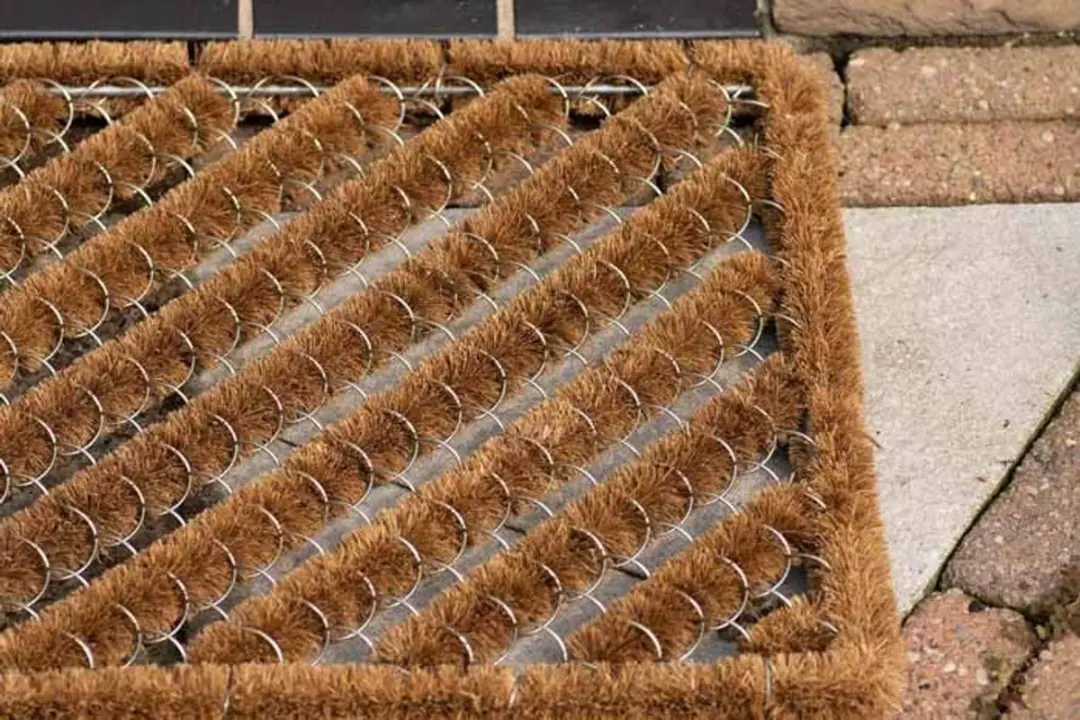 Esschert Design Spiraal- en Kokosvezel Deurmat - 1 Stuk - Bruin