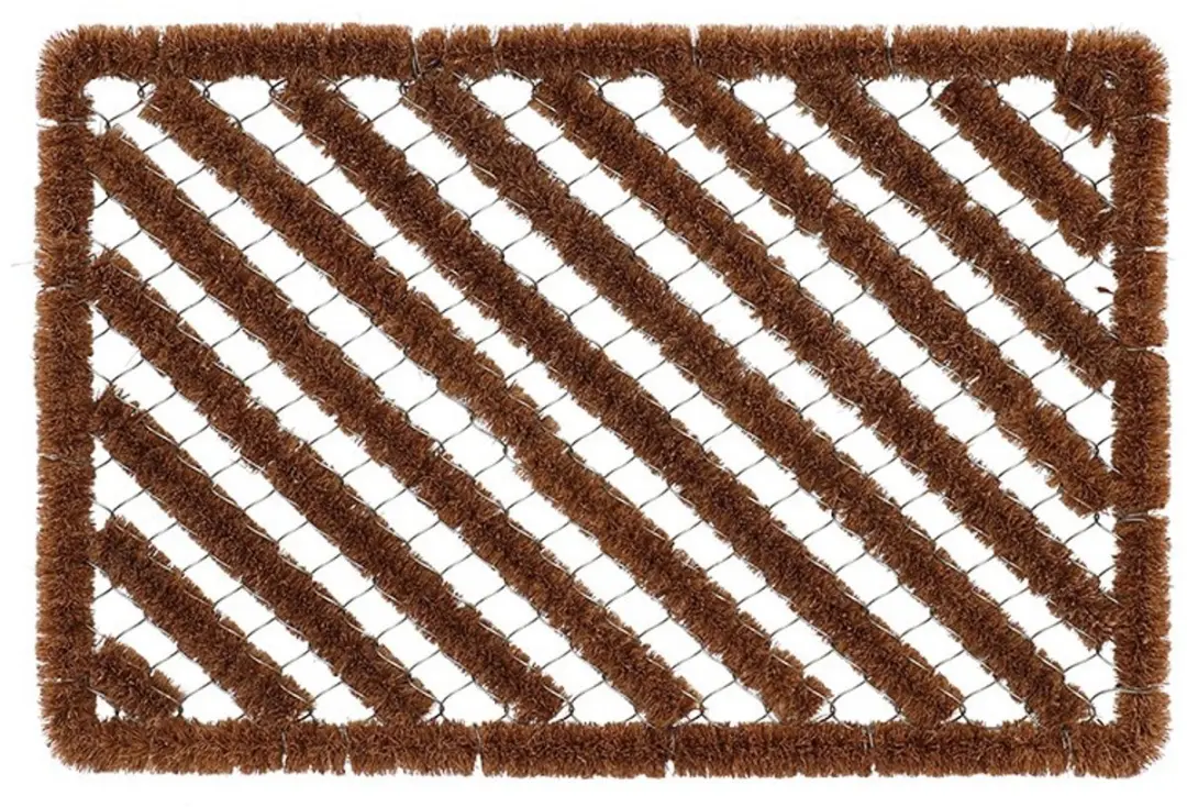 Esschert Design Spiraal- en Kokosvezel Deurmat