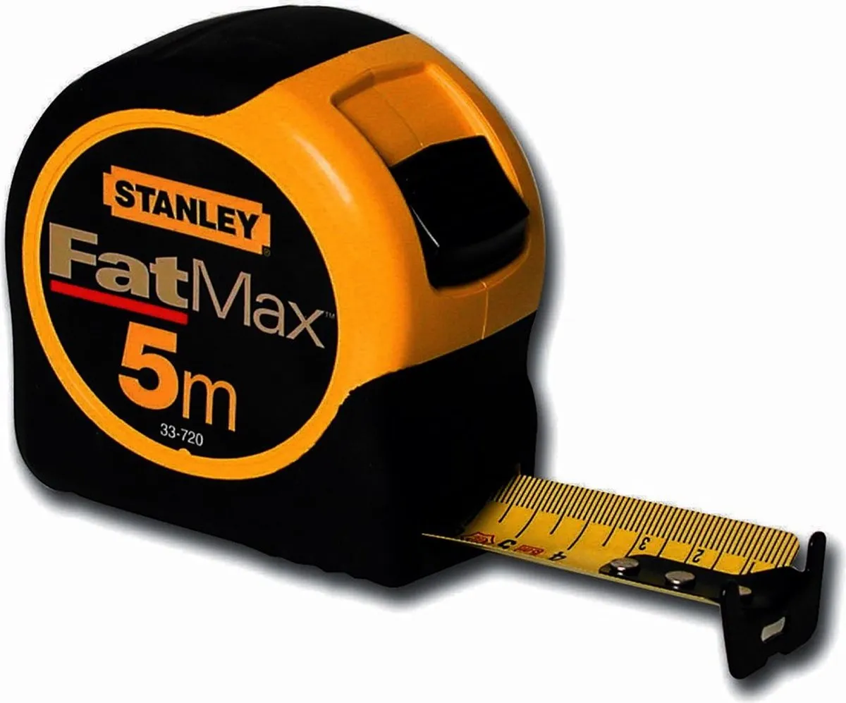 Stanley Fatmax Rolmaat Blade Armor 5m