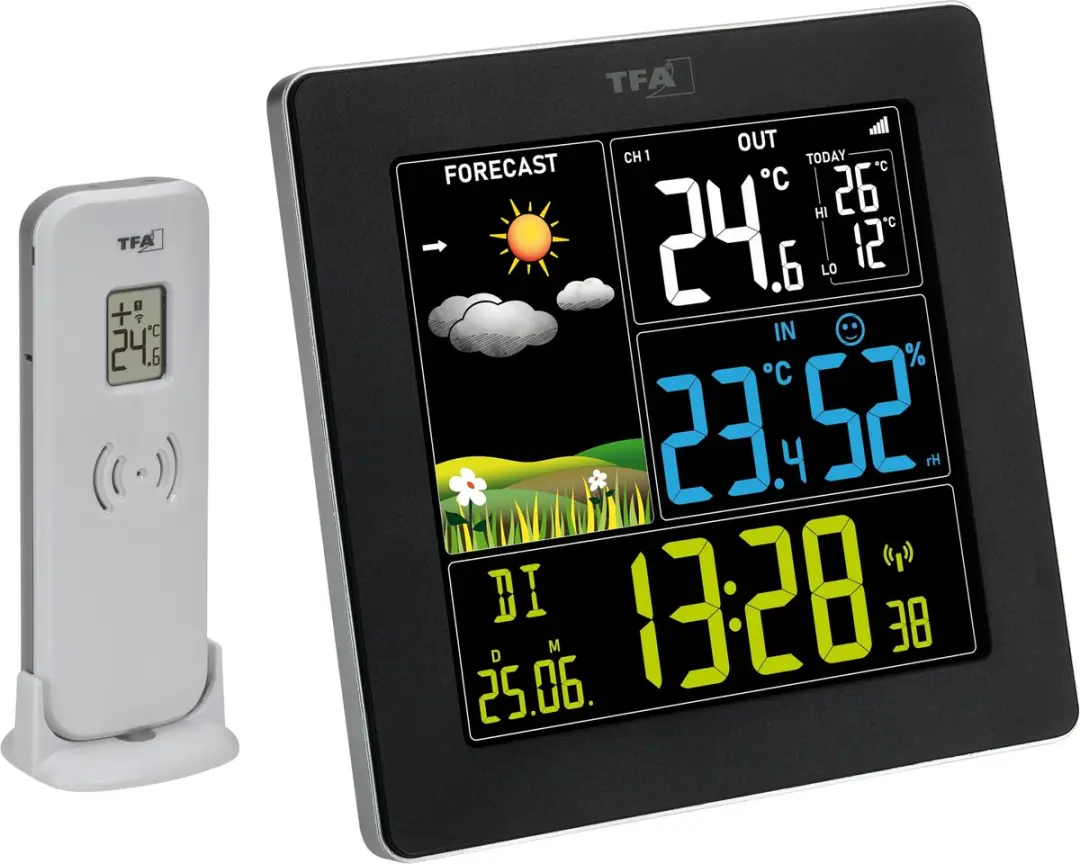 TFA Dostmann SUN 2 35.1174.01 Draadloos Weerstation