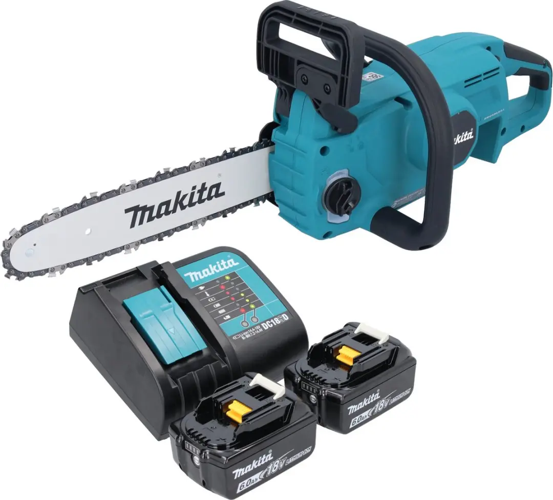 Makita DUC307SG2X3 Accu-kettingzaag 18V 30cm