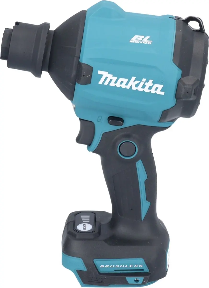 Makita DAS 180 M1J Accu-Bladblazer 18V - 4 standen - 1.1 km/h