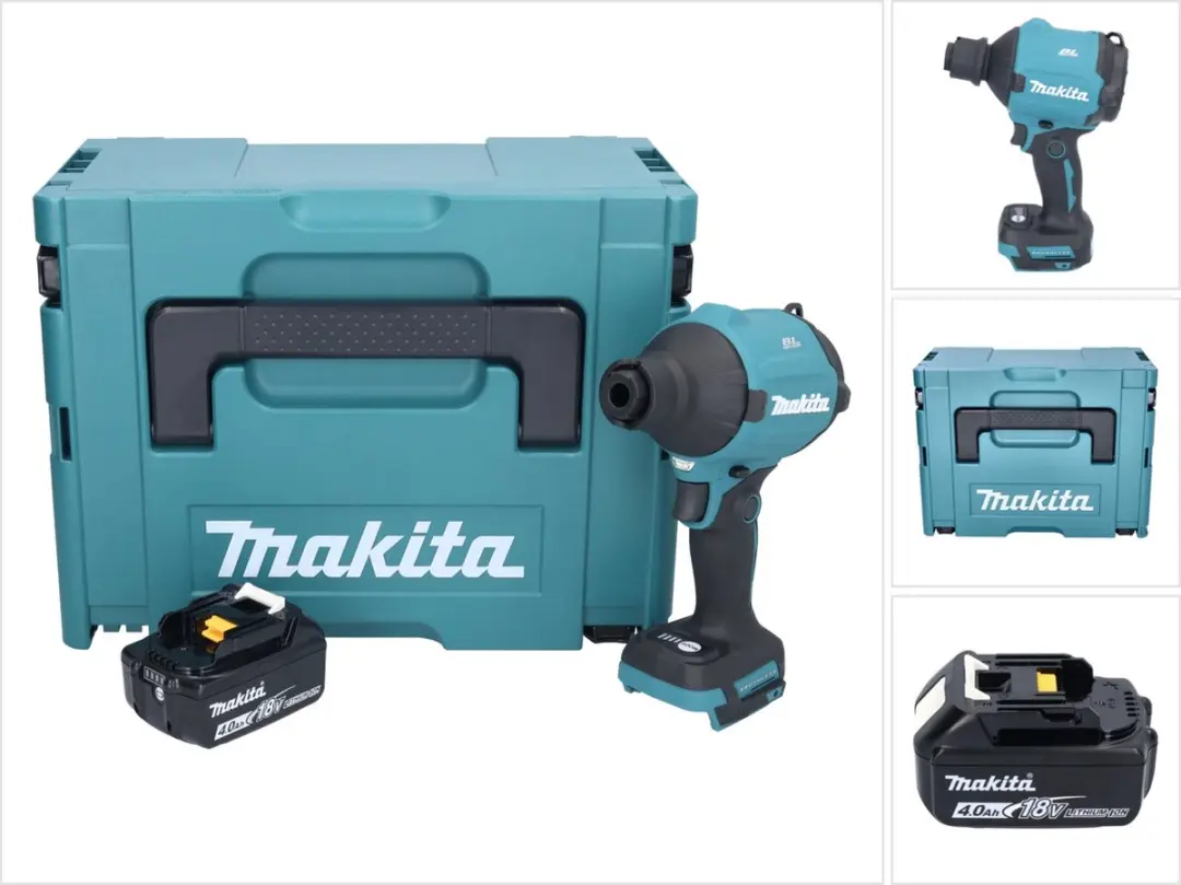 Makita DAS 180 M1J Accu-Bladblazer 18V