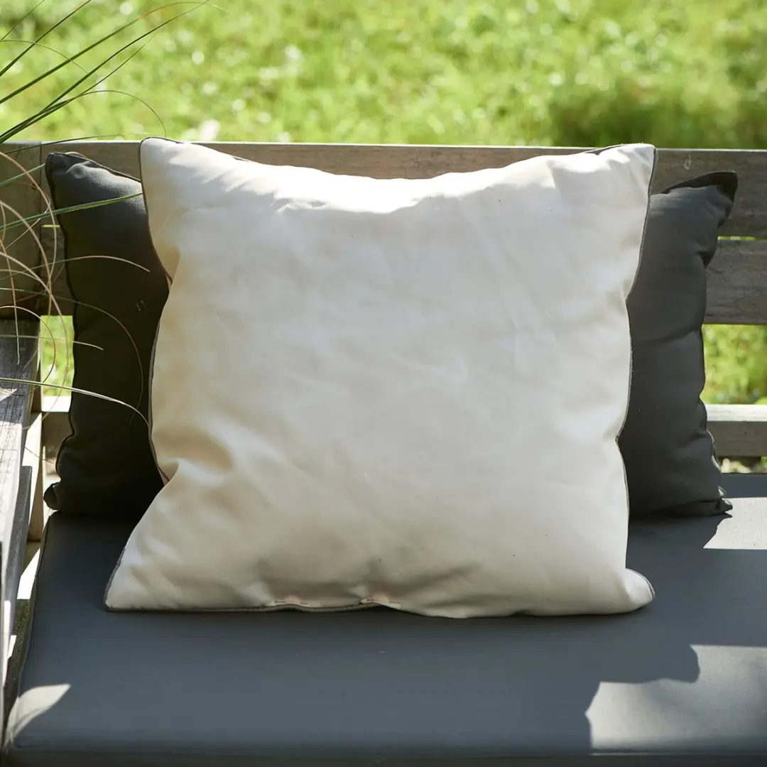 Riviera Maison Pretty Palm Pillow Kussenvulling 50x50cm - Wit