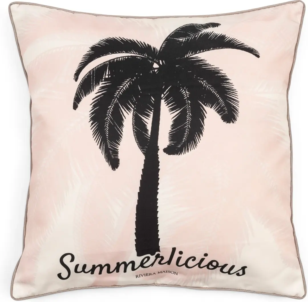 Riviera Maison Pretty Palm Pillow Kussenvulling 50x50cm