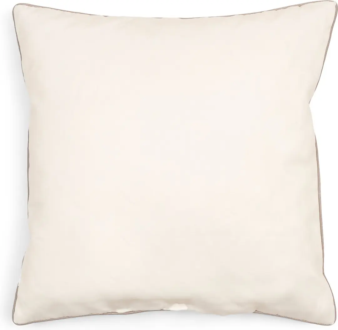 Riviera Maison Pretty Palm Pillow Kussenvulling 50x50cm - Wit