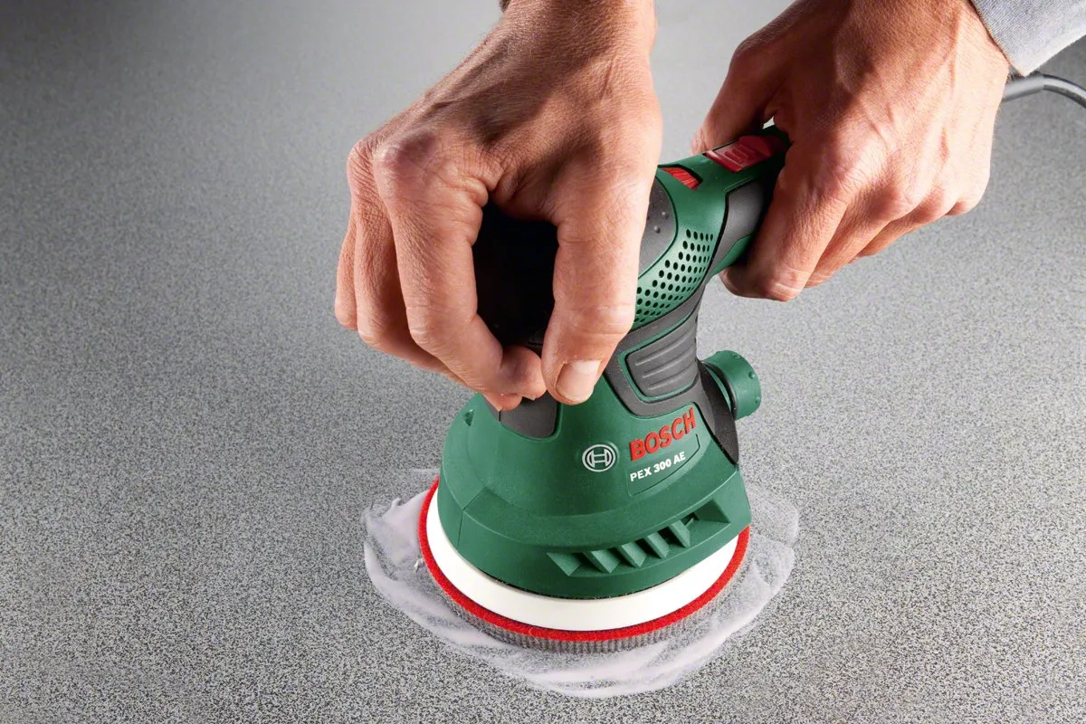 Bosch PEX 300 AE Excenterschuurmachine 270W - 125mm - afbeelding 6 van 6