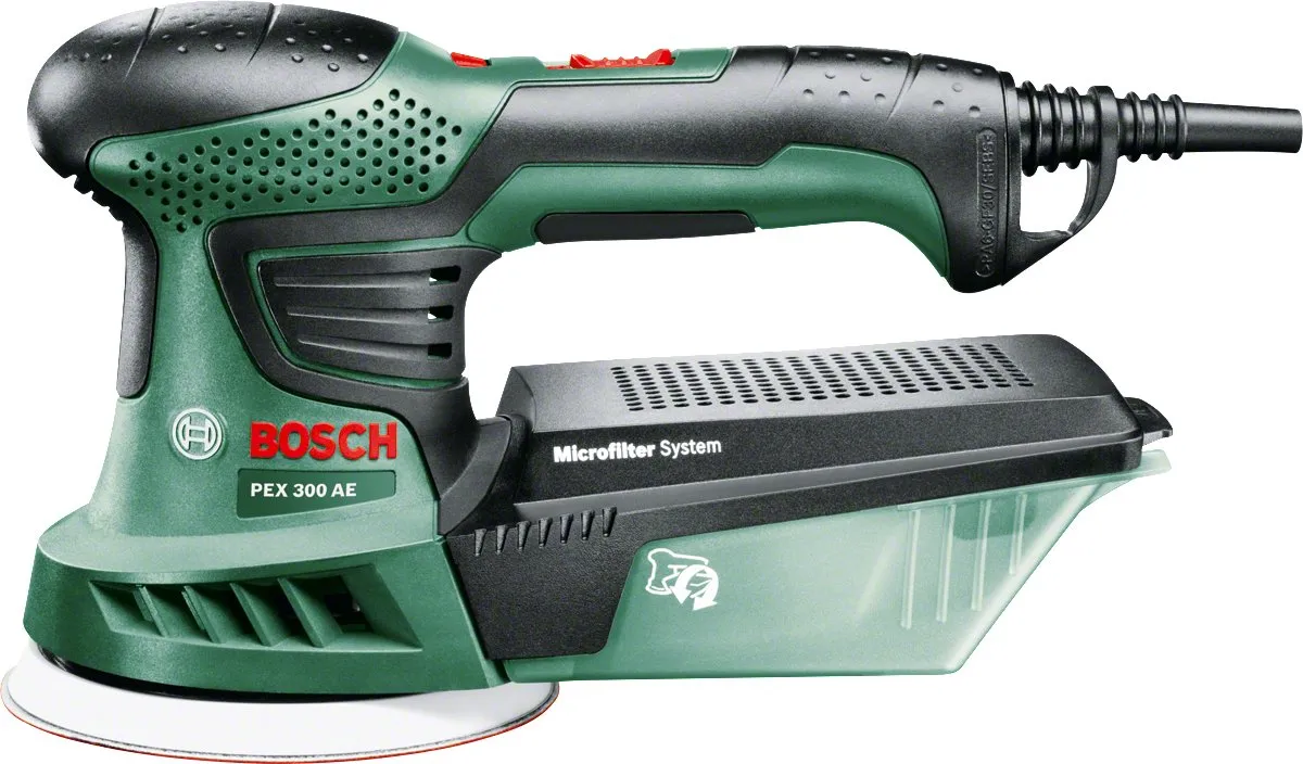 Bosch PEX 300 AE Excenterschuurmachine 270W - 125mm