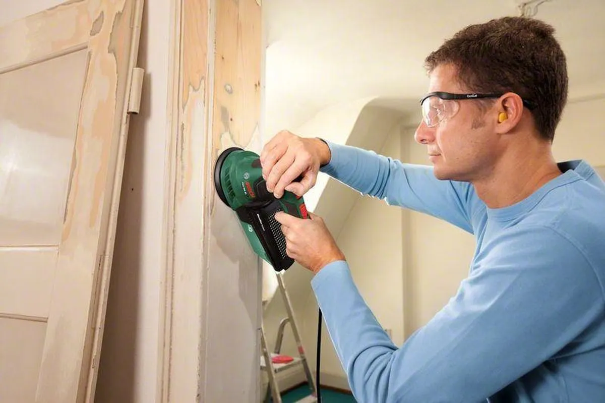 Bosch PEX 300 AE Excenterschuurmachine 270W - 125mm