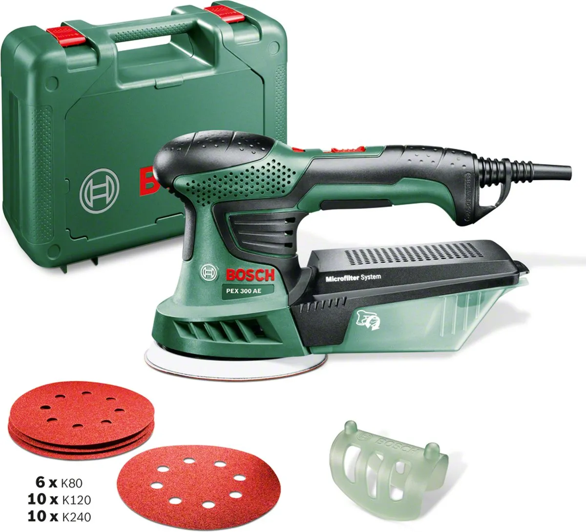 Bosch PEX 300 AE Excenterschuurmachine 270W