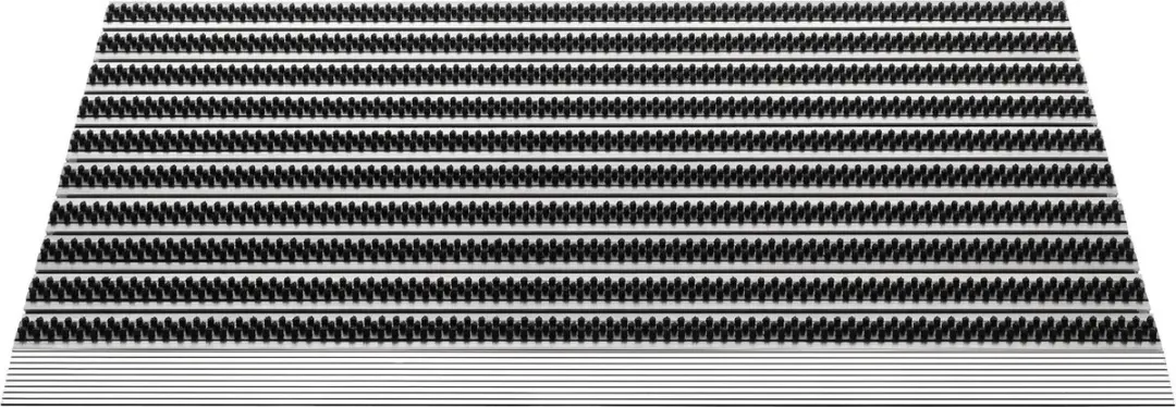 Hamat Topline Buiten Deurmat 50x80cm - Zwart